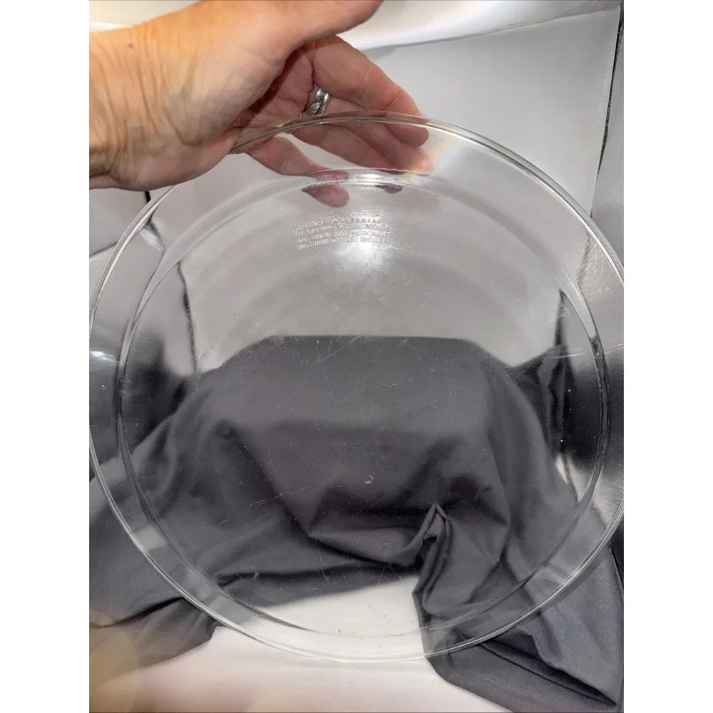 Pyrex 212 Clear Glass 12